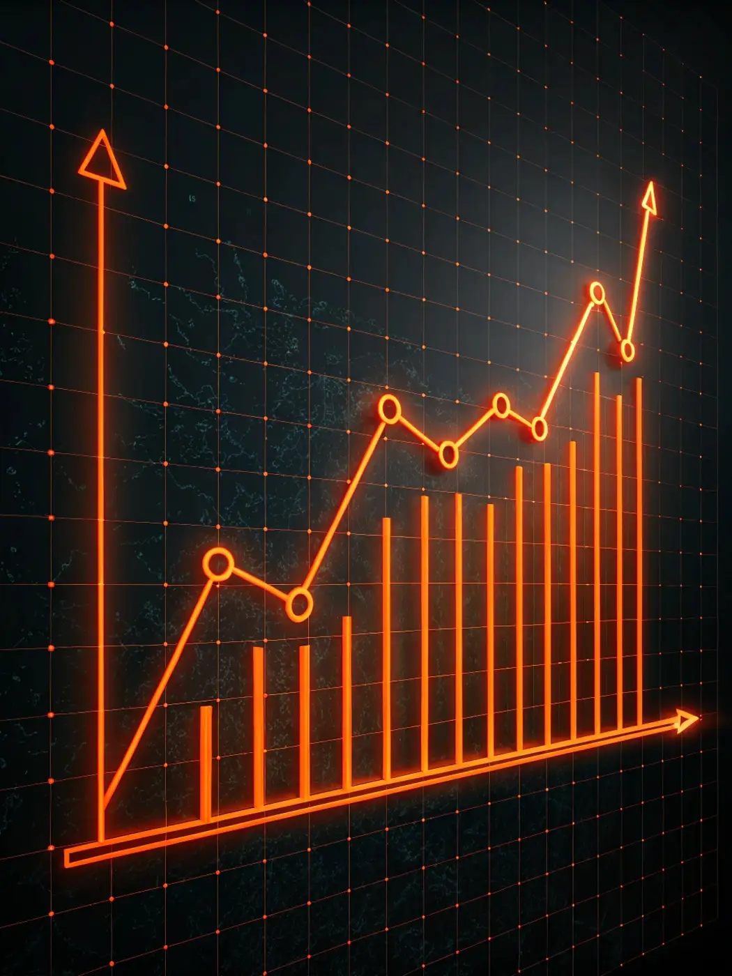 Trading graph